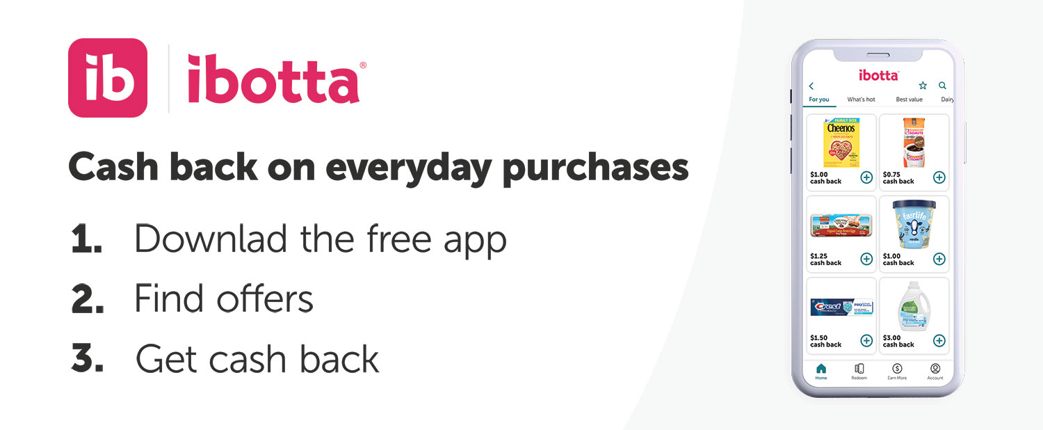 ibotta: cash back on everyday purchases