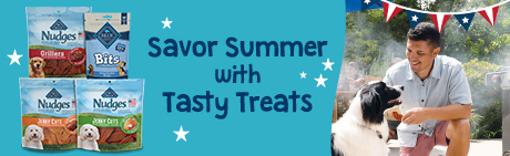 Stock up on the tastiest treats to make your best friend’s summer even sweeter!